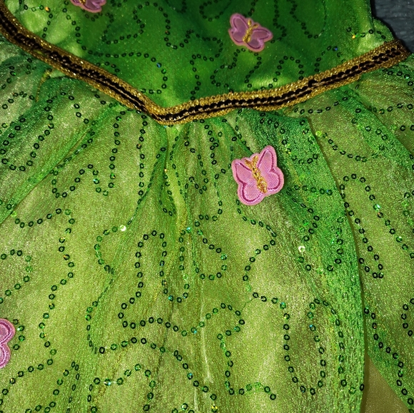 Tinkerbell costume size 7/8 - Picture 3 of 8